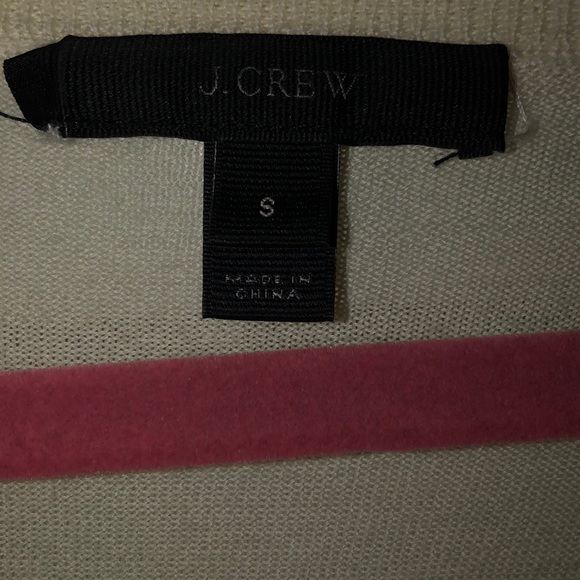 Jcrew 100% Merino Wool Sweater - Picture 2 of 3